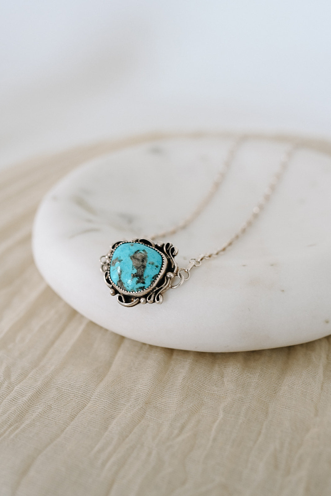 One of a kind Vintage Pendant Necklace