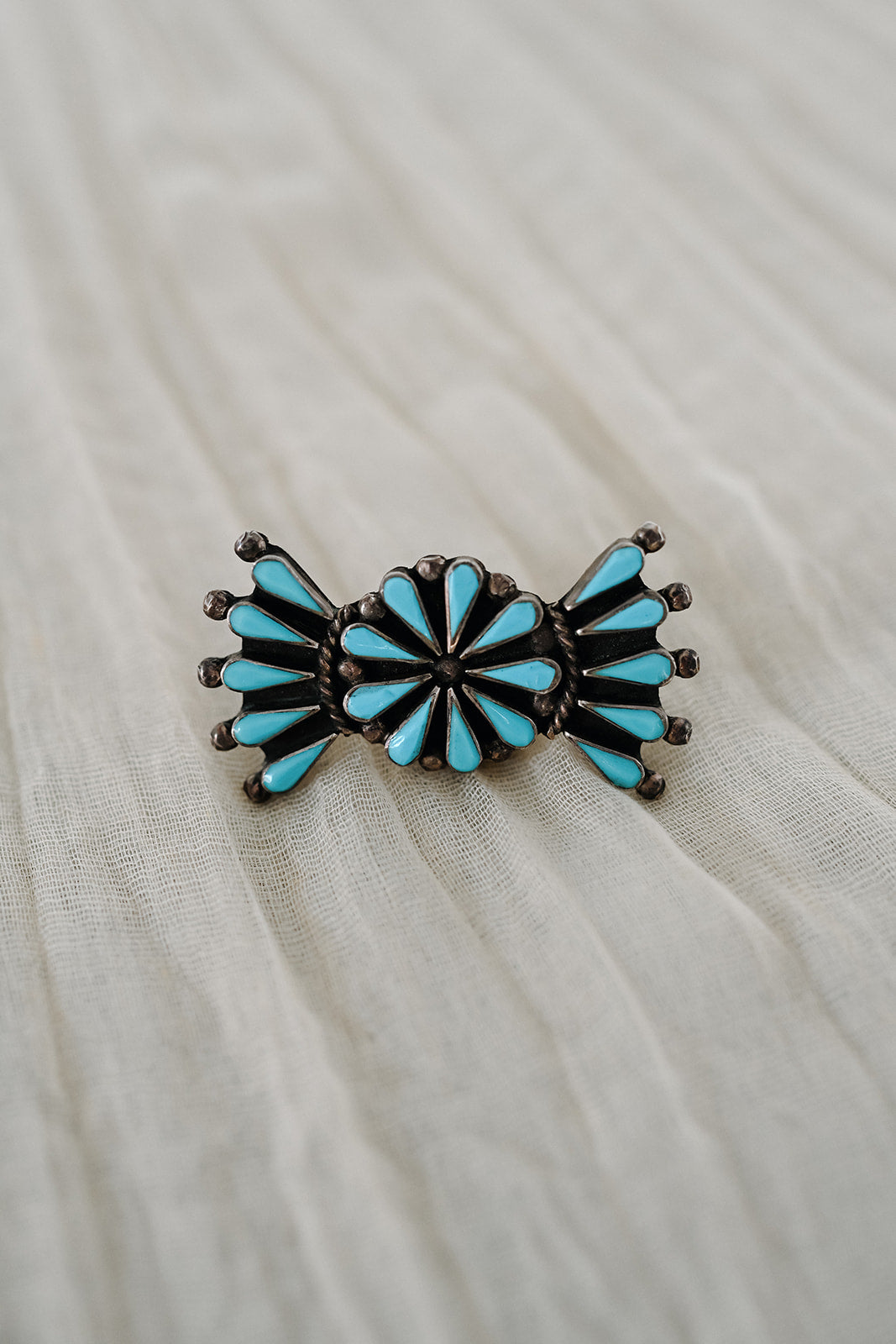 Turquoise Brooch