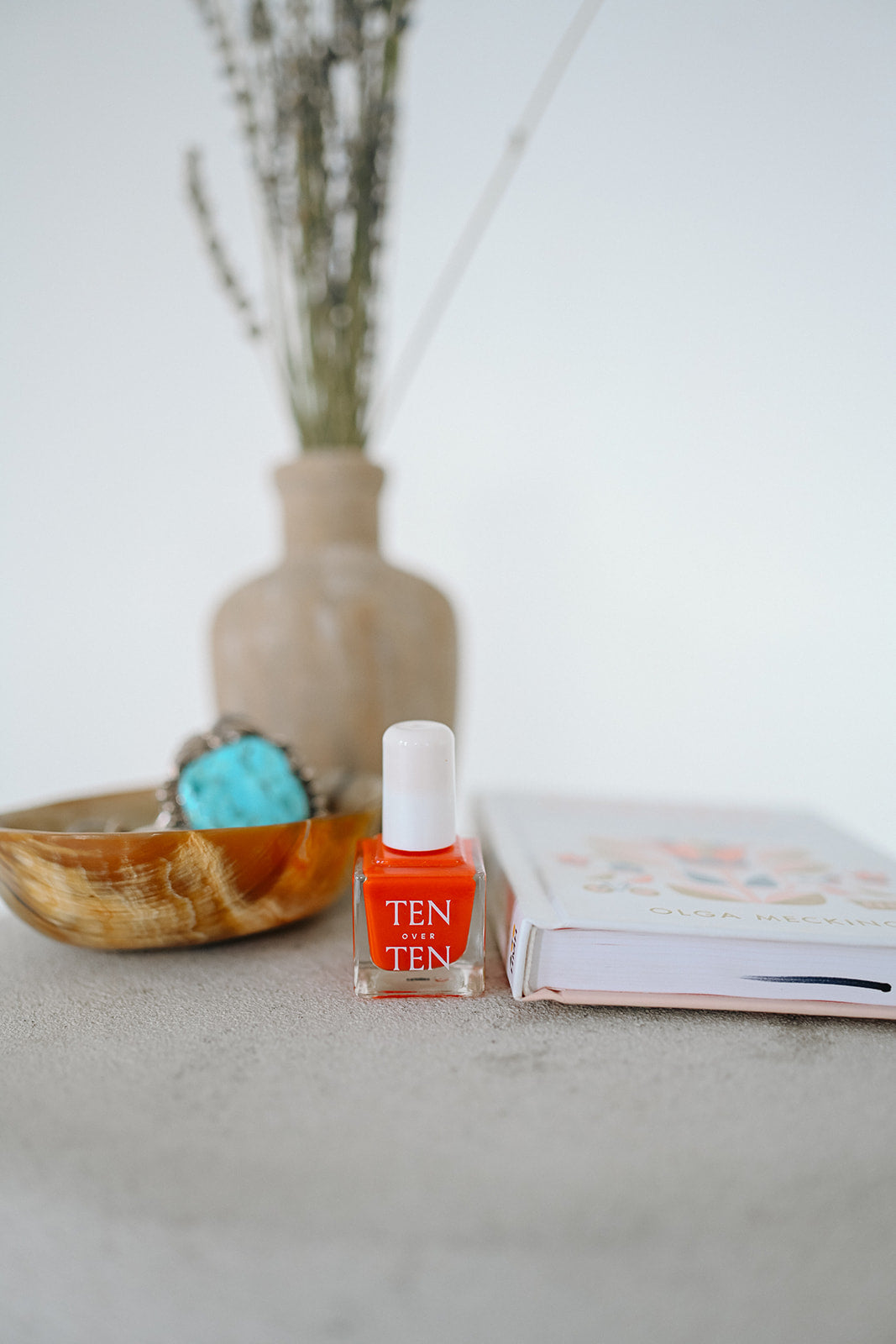 Ten over Ten Non Toxic Nail Polish- Broadway