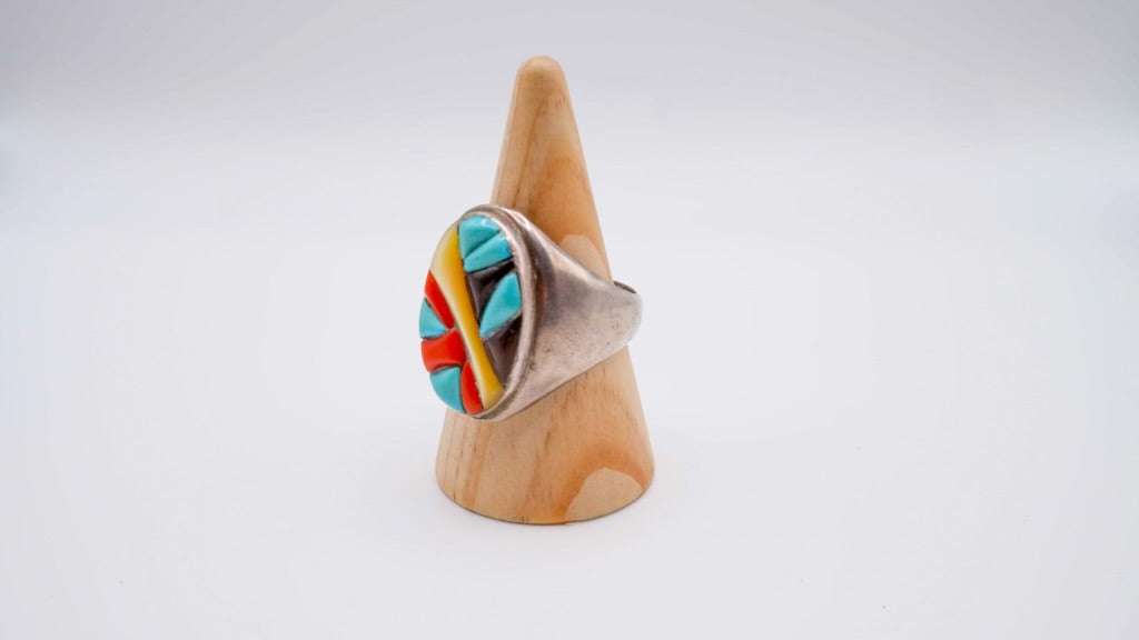 Multi Stone Vintage Ring