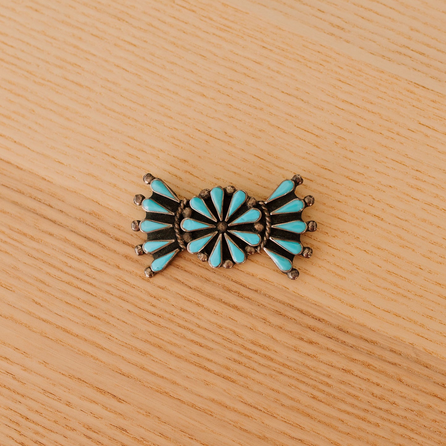 Turquoise Brooch
