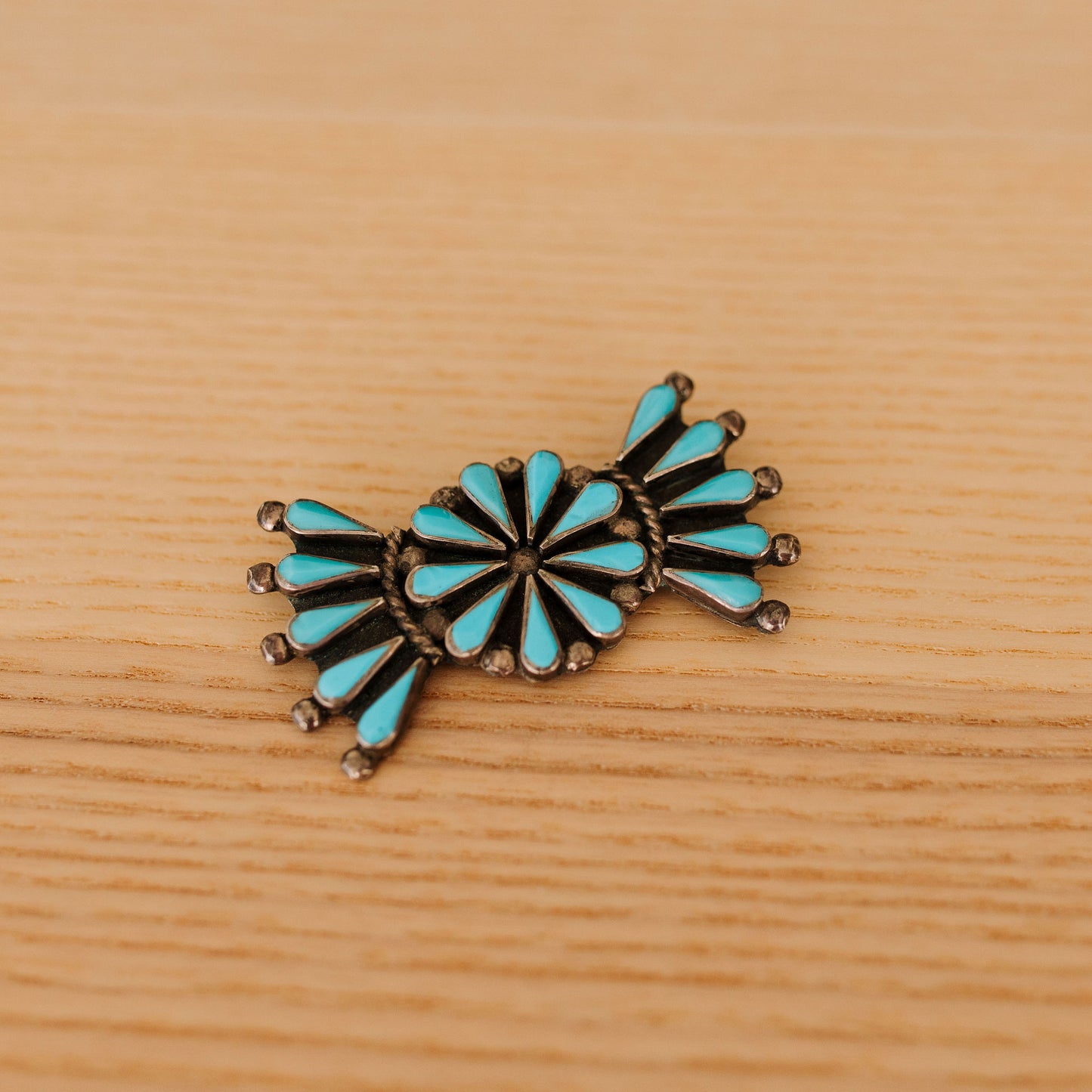 Turquoise Brooch