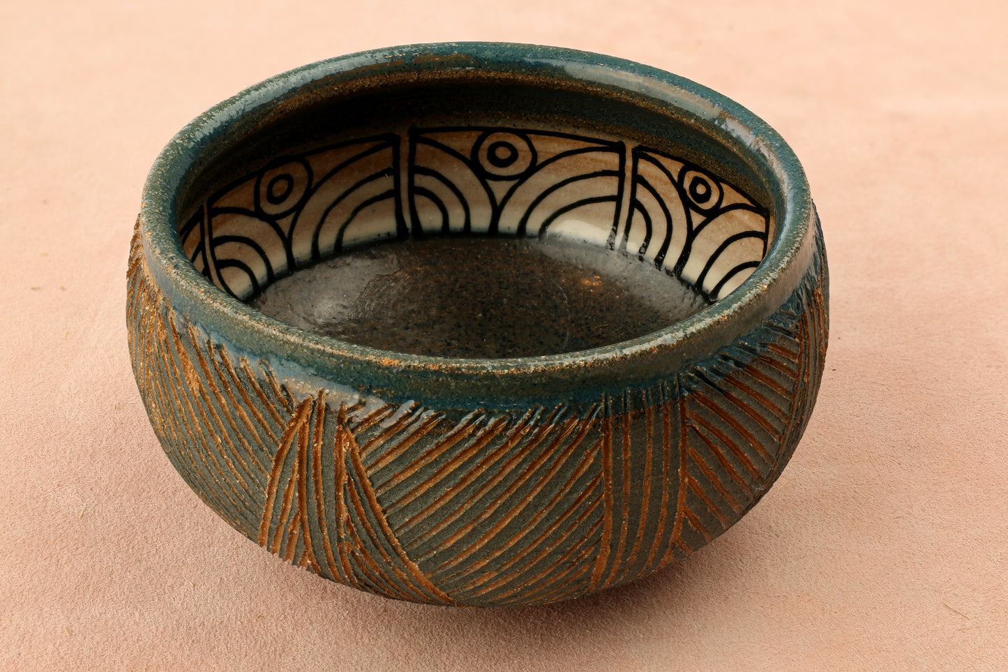 Vintage Studio Pottery (set of 2 bowls)
