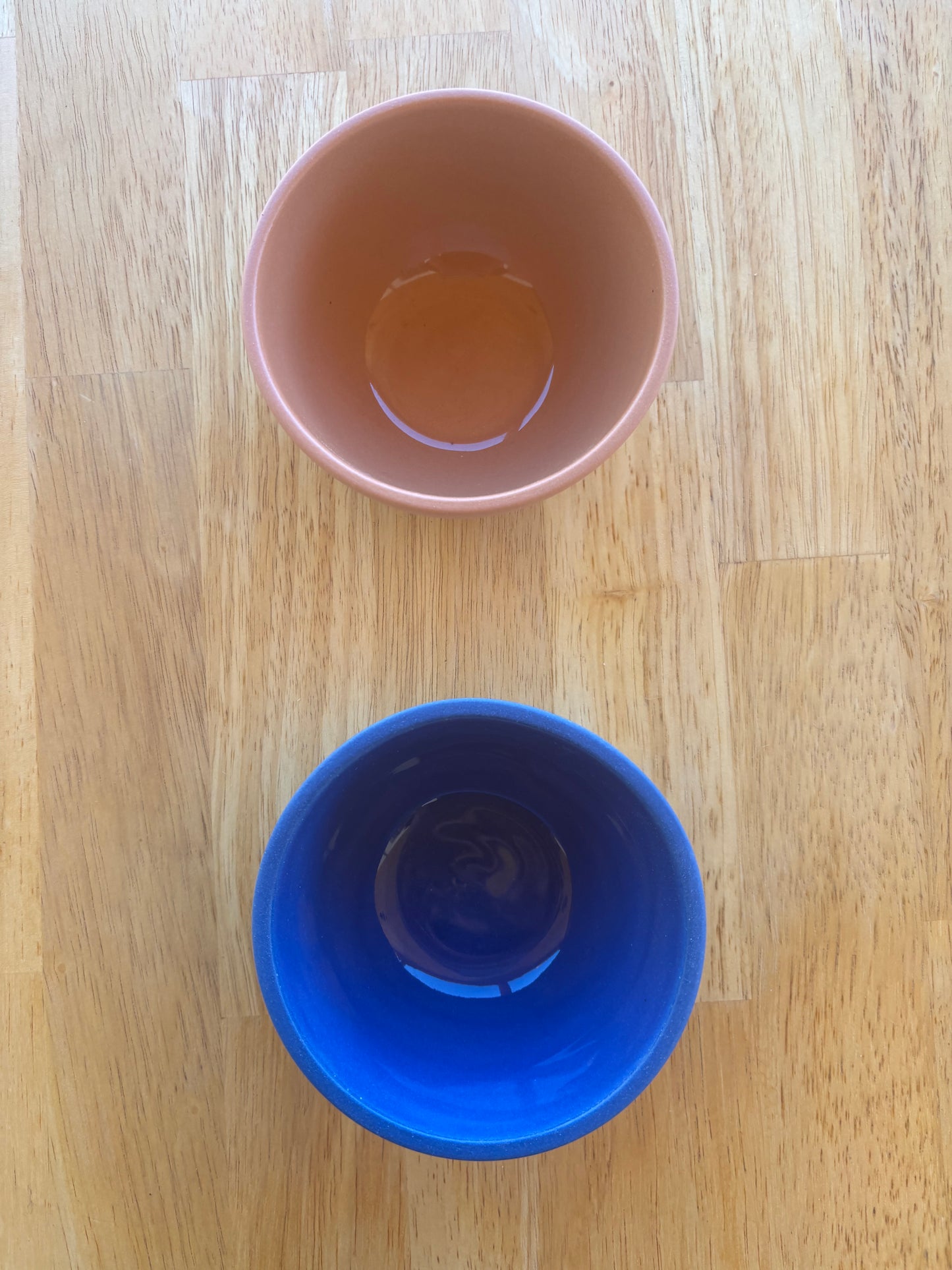 The Snack Bowl Handmade Ceramic- Azure