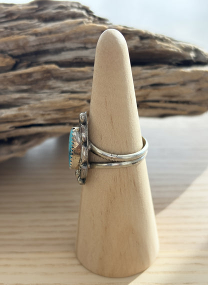 Vintage Turquoise Navajo Ring