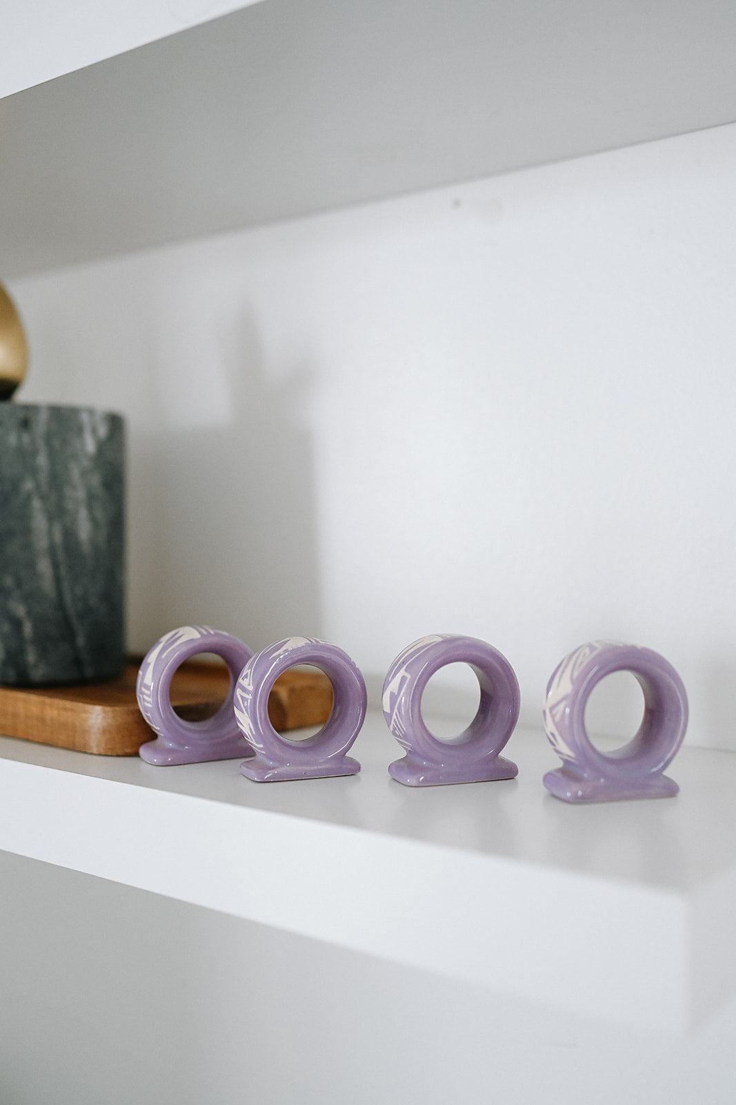 Vintage Ceramic Napkin Holders