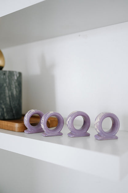 Vintage Ceramic Napkin Holders