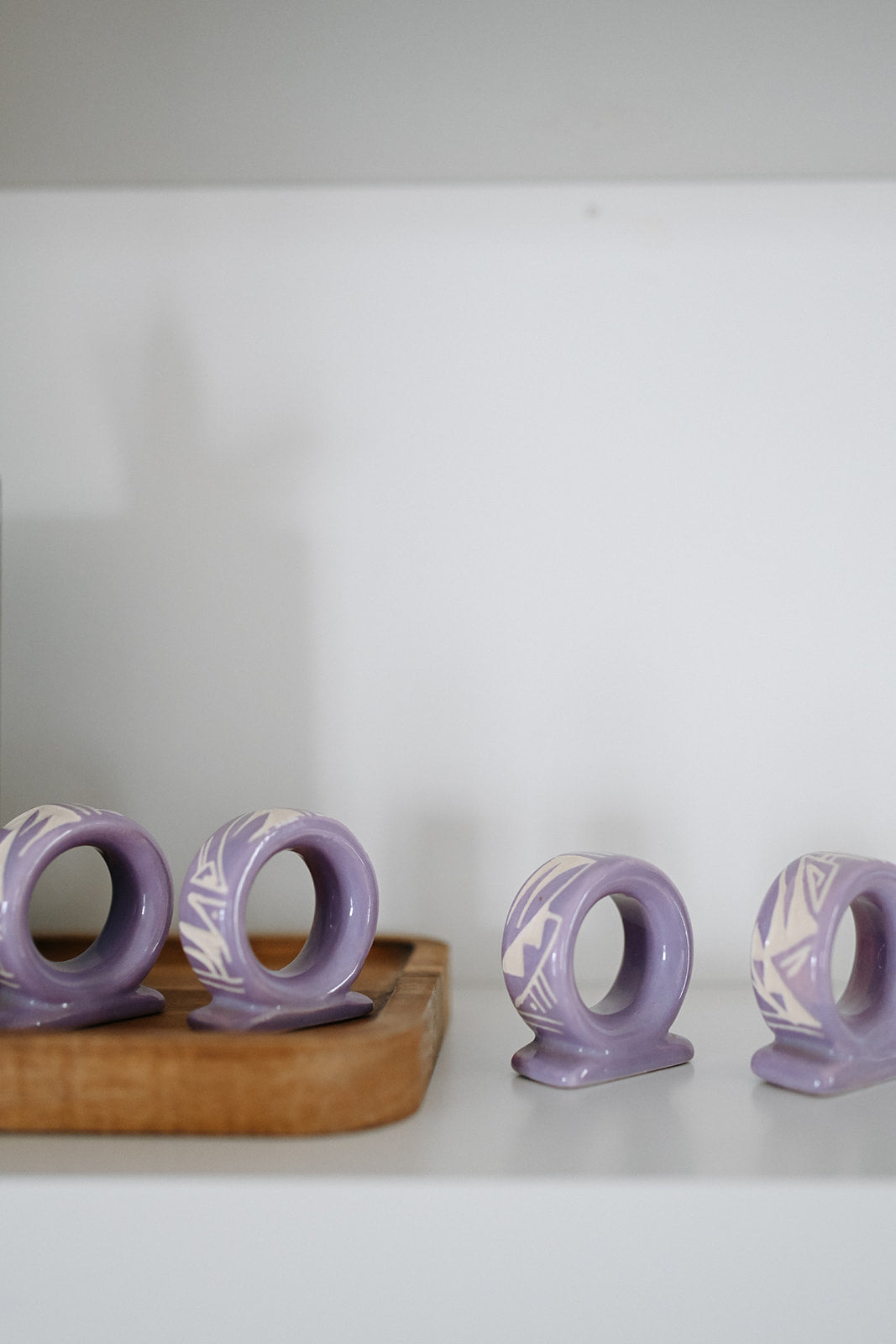 Vintage Ceramic Napkin Holders