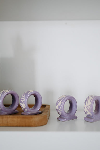 Vintage Ceramic Napkin Holders