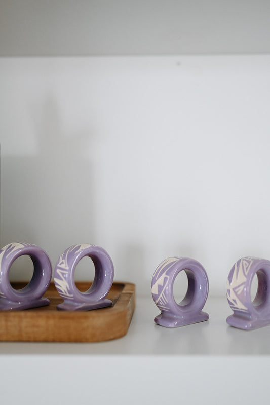 Vintage Ceramic Napkin Holders