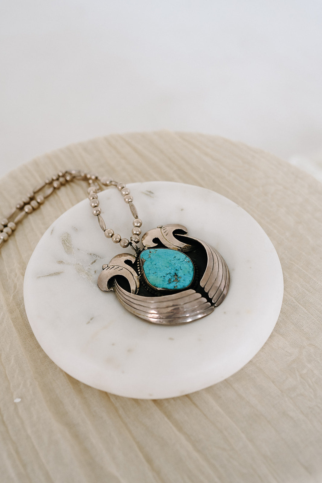 Turquoise Statement Necklace