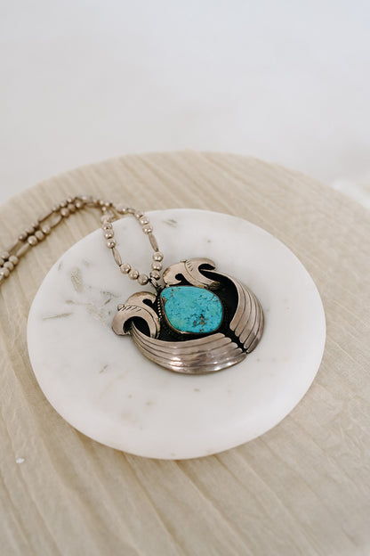 Turquoise Statement Necklace