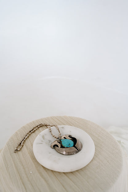 Turquoise Statement Necklace