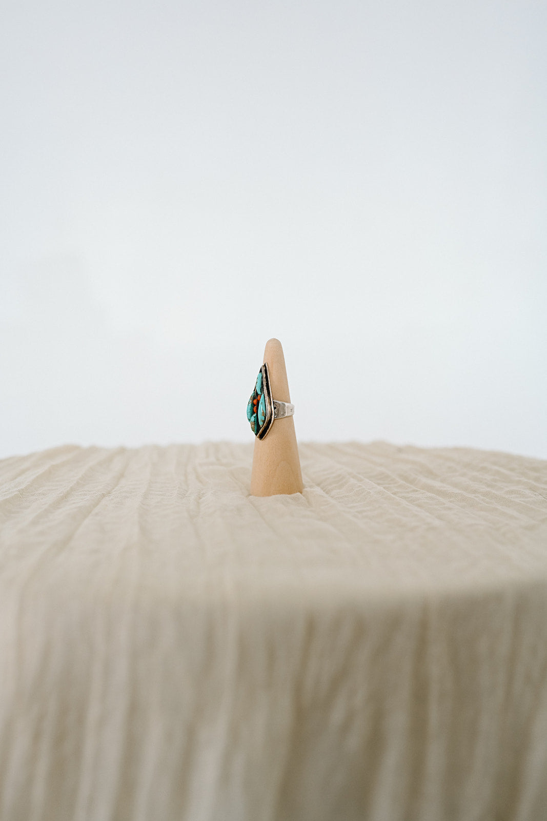 Vintage Multi Stone Diamond Shape Ring