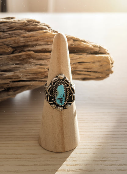 Vintage Turquoise Navajo Ring