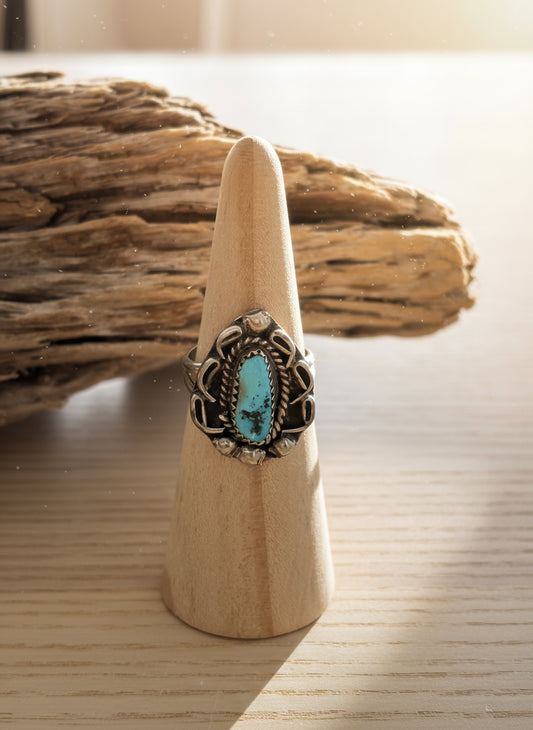 Vintage Turquoise Navajo Ring
