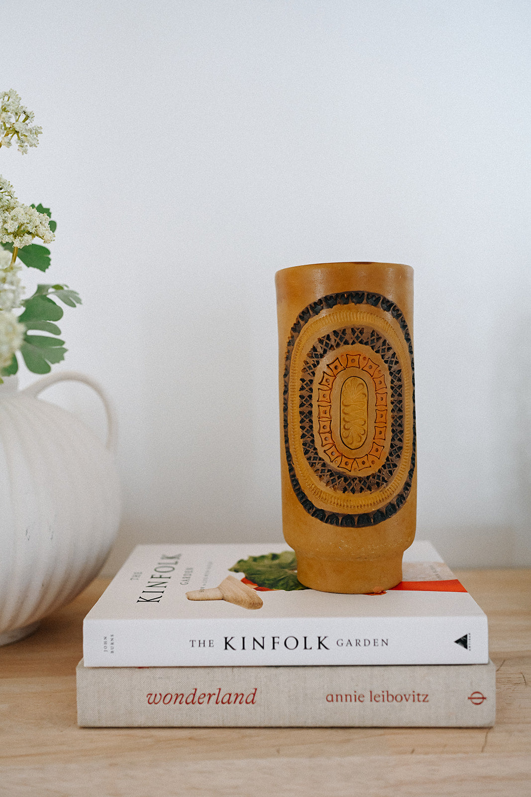 Vintage Handmade Vase