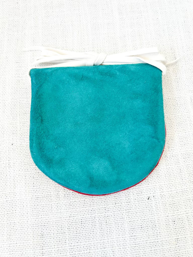 Handmade Turquoise and Red