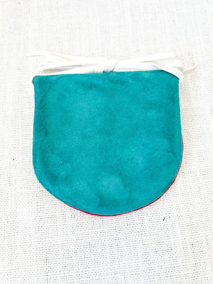 Handmade Turquoise and Red