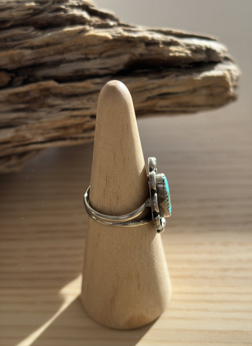 Vintage Turquoise Navajo Ring