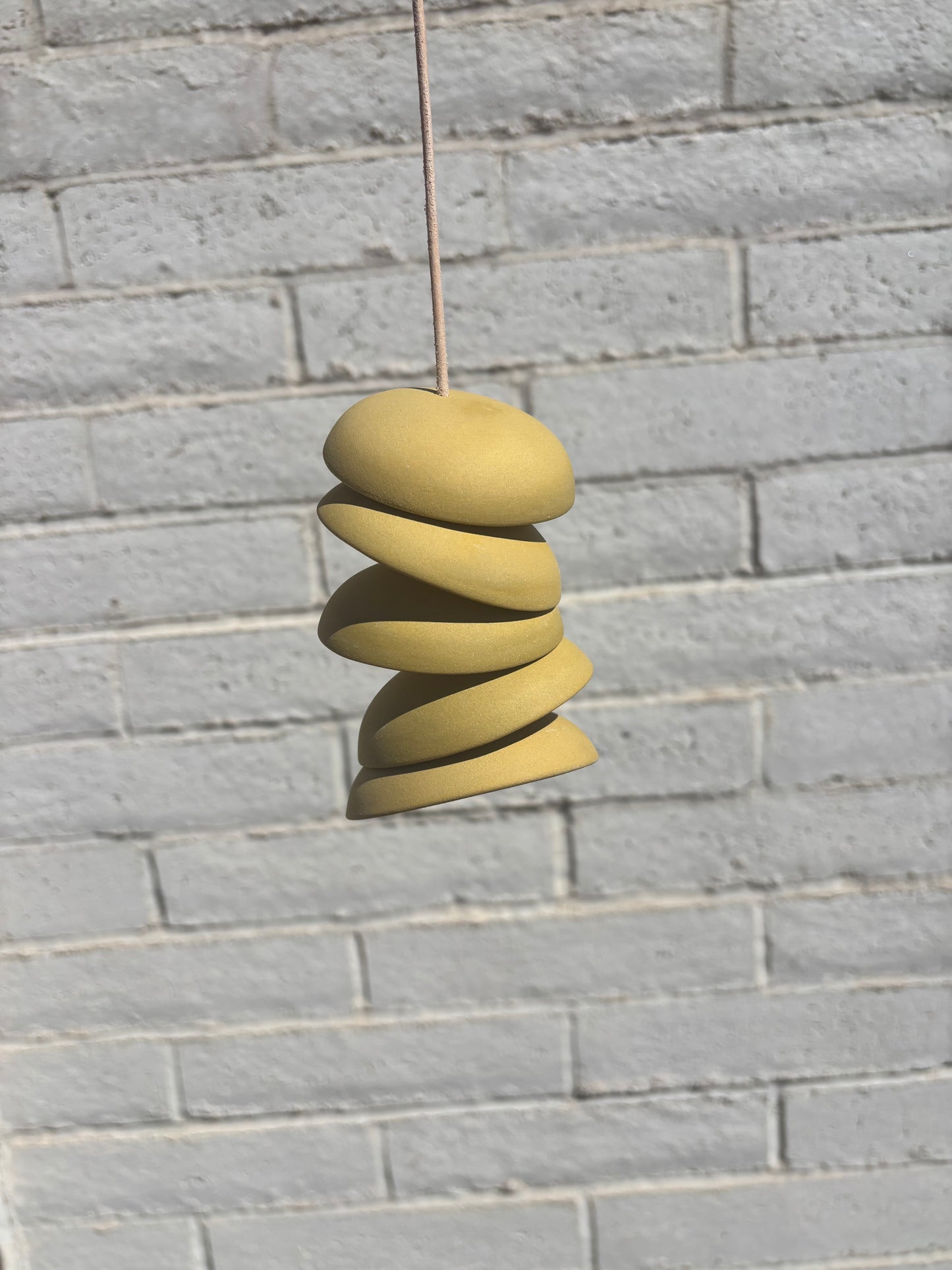Wind Chimes Handmade Ceramic- Pollen