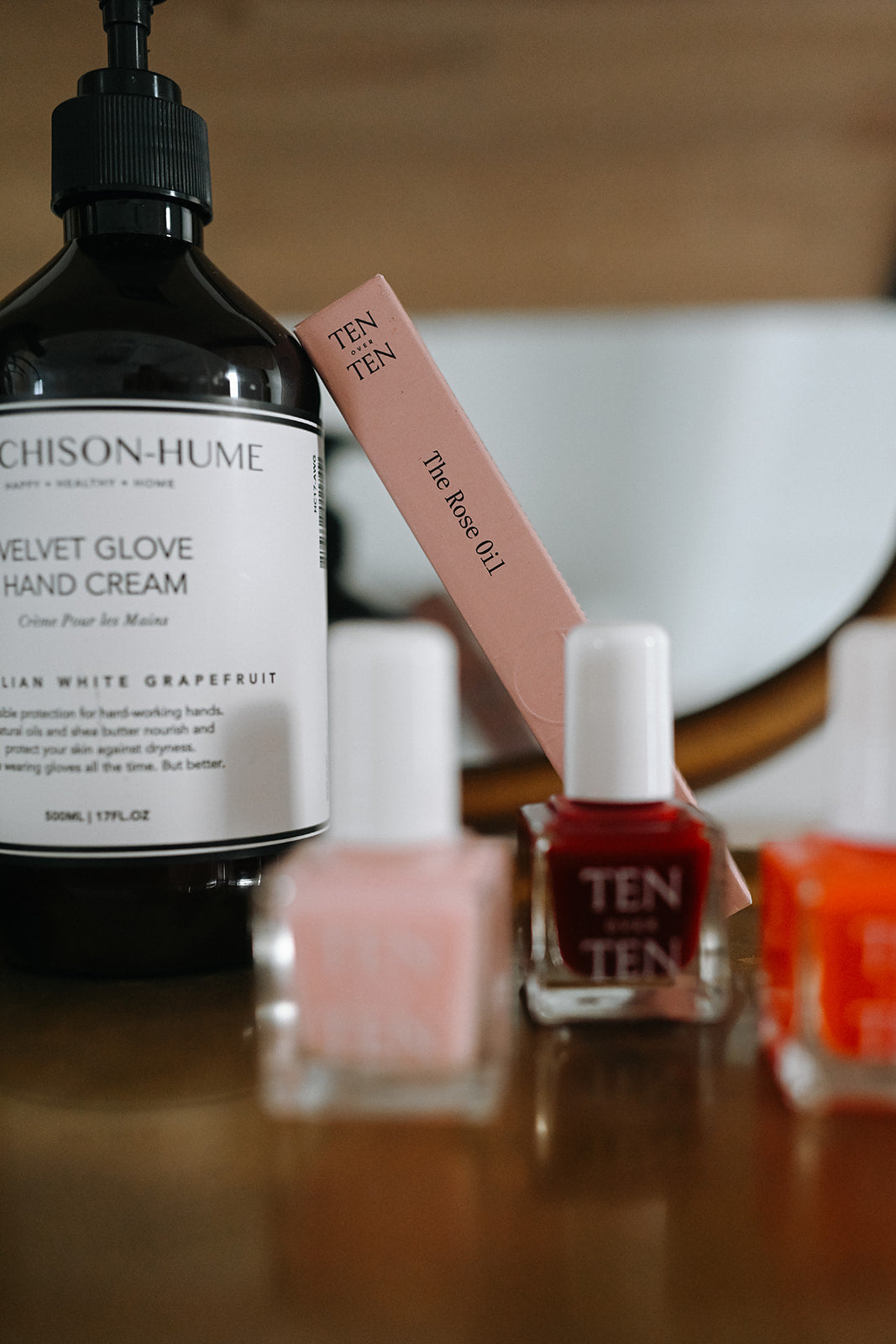 Ten Over Ten- The Rose Oil