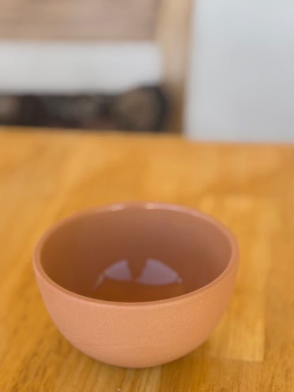 The Snack Bowl Handmade Ceramic- Canyon
