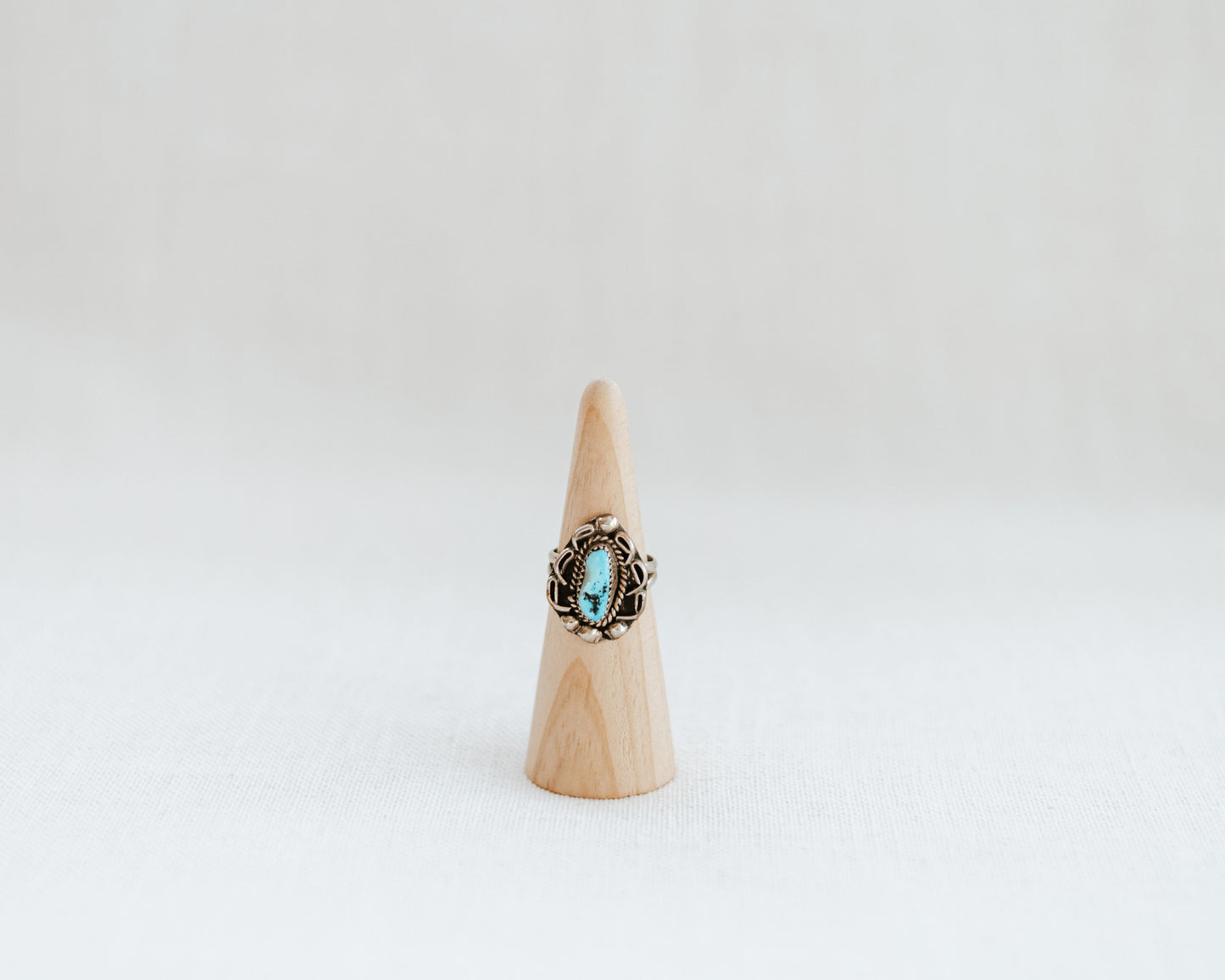Vintage Turquoise Navajo Ring