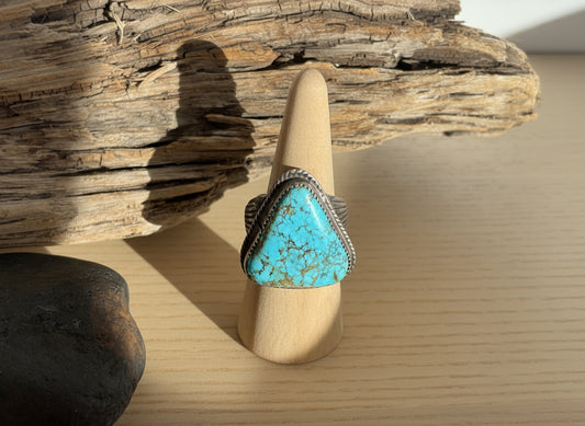 Large Vintage Turquoise Statement Ring