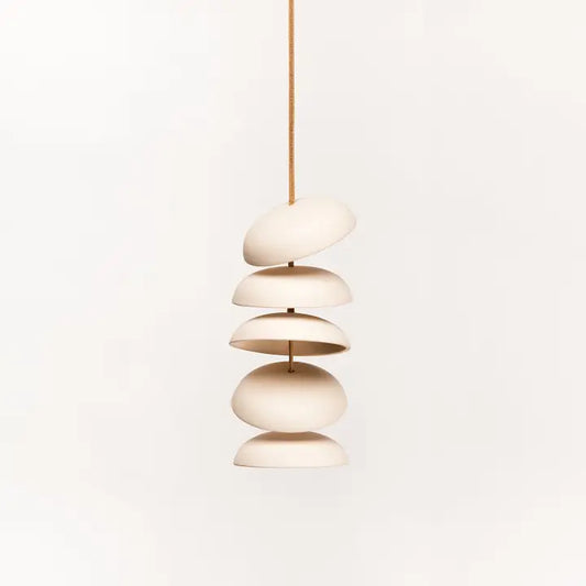 Wind Chimes Handmade Ceramic- Natural