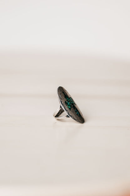 Vintage Thunderbird Ring